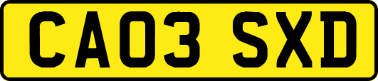 CA03SXD