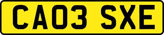 CA03SXE