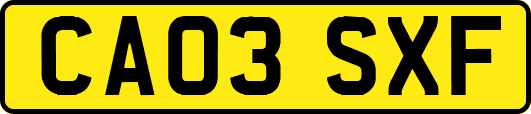 CA03SXF