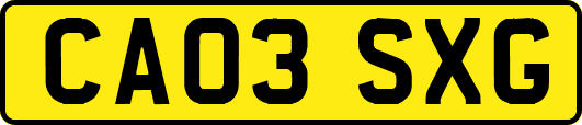 CA03SXG
