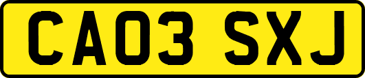 CA03SXJ