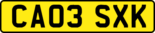 CA03SXK