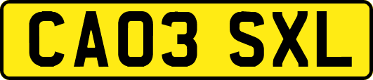 CA03SXL