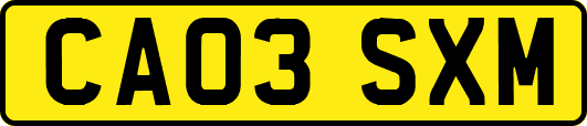 CA03SXM