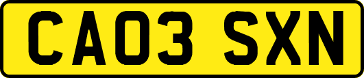 CA03SXN