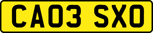 CA03SXO