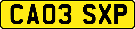 CA03SXP