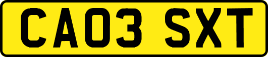 CA03SXT