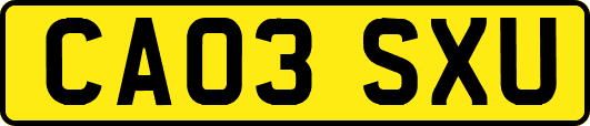 CA03SXU