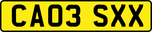 CA03SXX