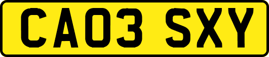 CA03SXY