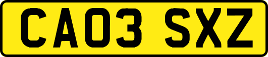 CA03SXZ