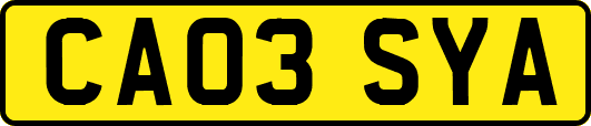 CA03SYA
