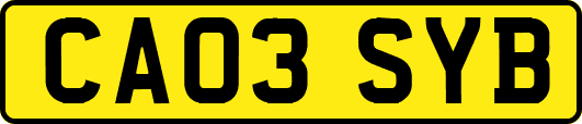 CA03SYB