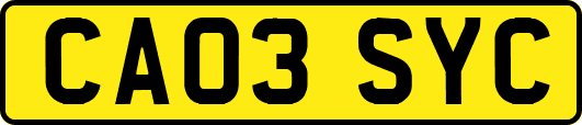 CA03SYC