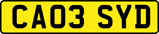 CA03SYD