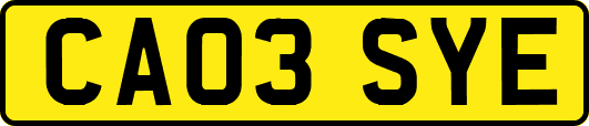CA03SYE