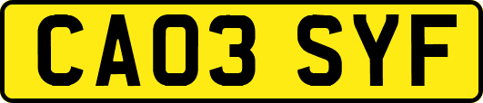 CA03SYF