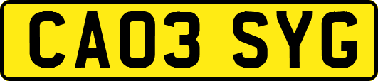 CA03SYG