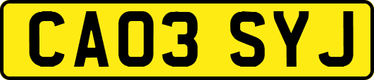 CA03SYJ