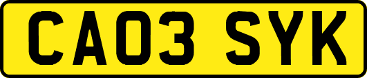 CA03SYK