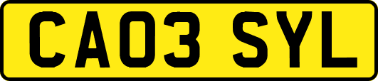 CA03SYL