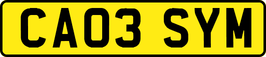 CA03SYM