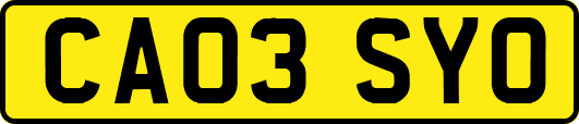 CA03SYO
