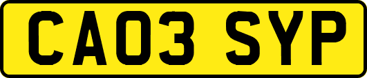 CA03SYP