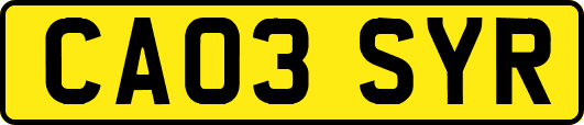 CA03SYR