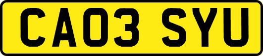 CA03SYU