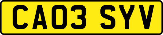 CA03SYV