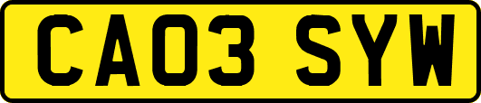 CA03SYW