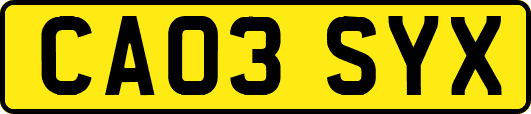 CA03SYX