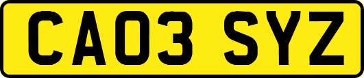 CA03SYZ