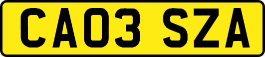 CA03SZA