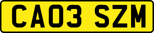 CA03SZM
