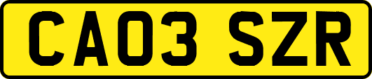 CA03SZR