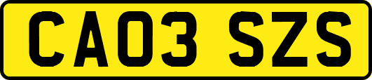 CA03SZS