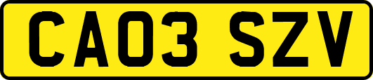 CA03SZV