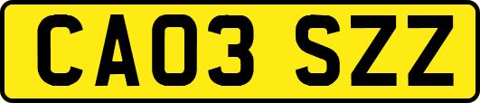 CA03SZZ