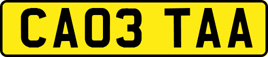 CA03TAA