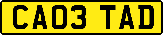 CA03TAD
