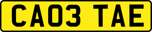 CA03TAE