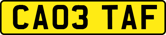 CA03TAF