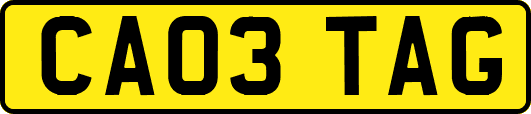 CA03TAG