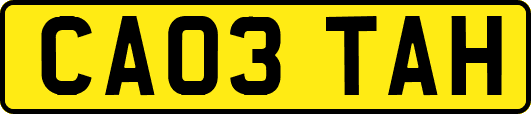CA03TAH