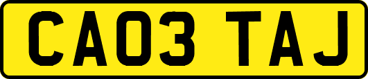 CA03TAJ