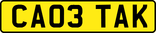 CA03TAK