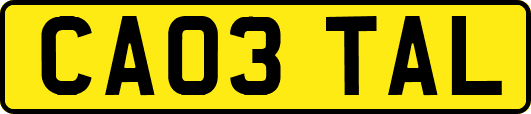 CA03TAL